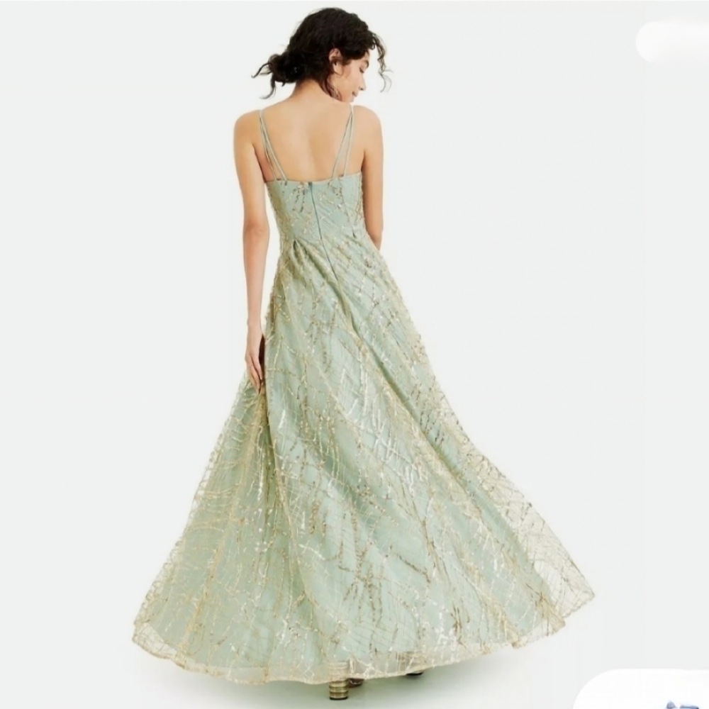 Say Yes Sequin Ball Gown Size 9 Juniors - Picture 6 of 17